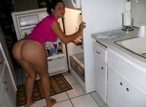 Naked woman plumber girl abs hott